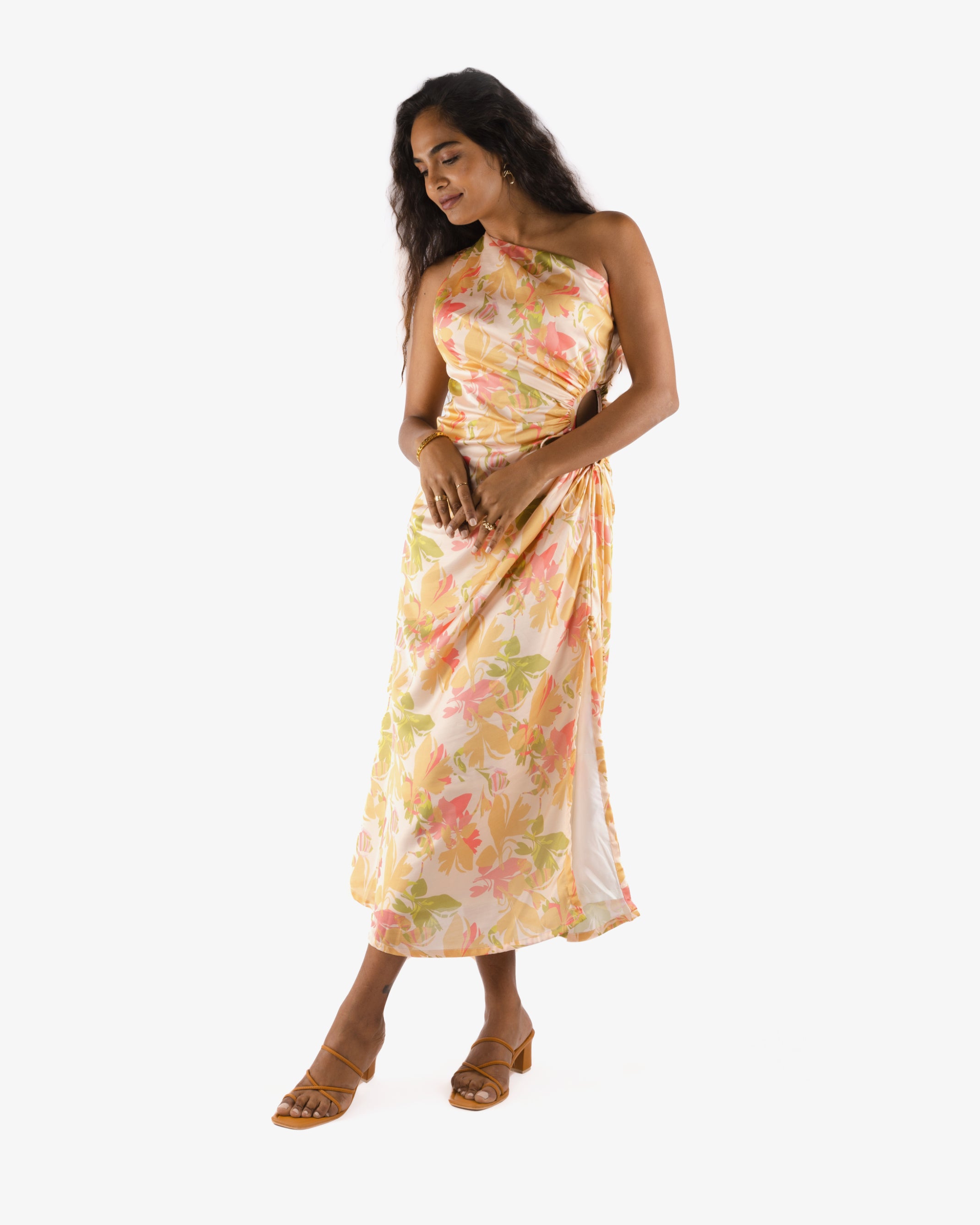 TUSCANY MAXI DRESS