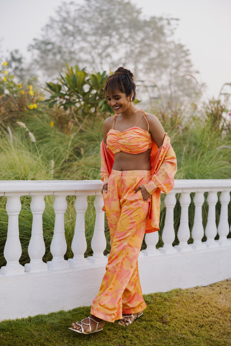 SUNSET CO ORD (SET OF 3)