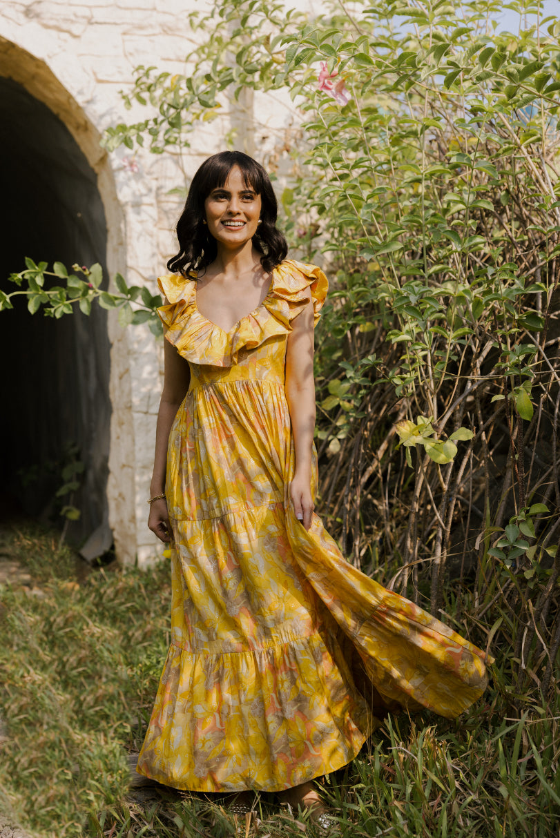 SUNSHINE MAXI DRESS