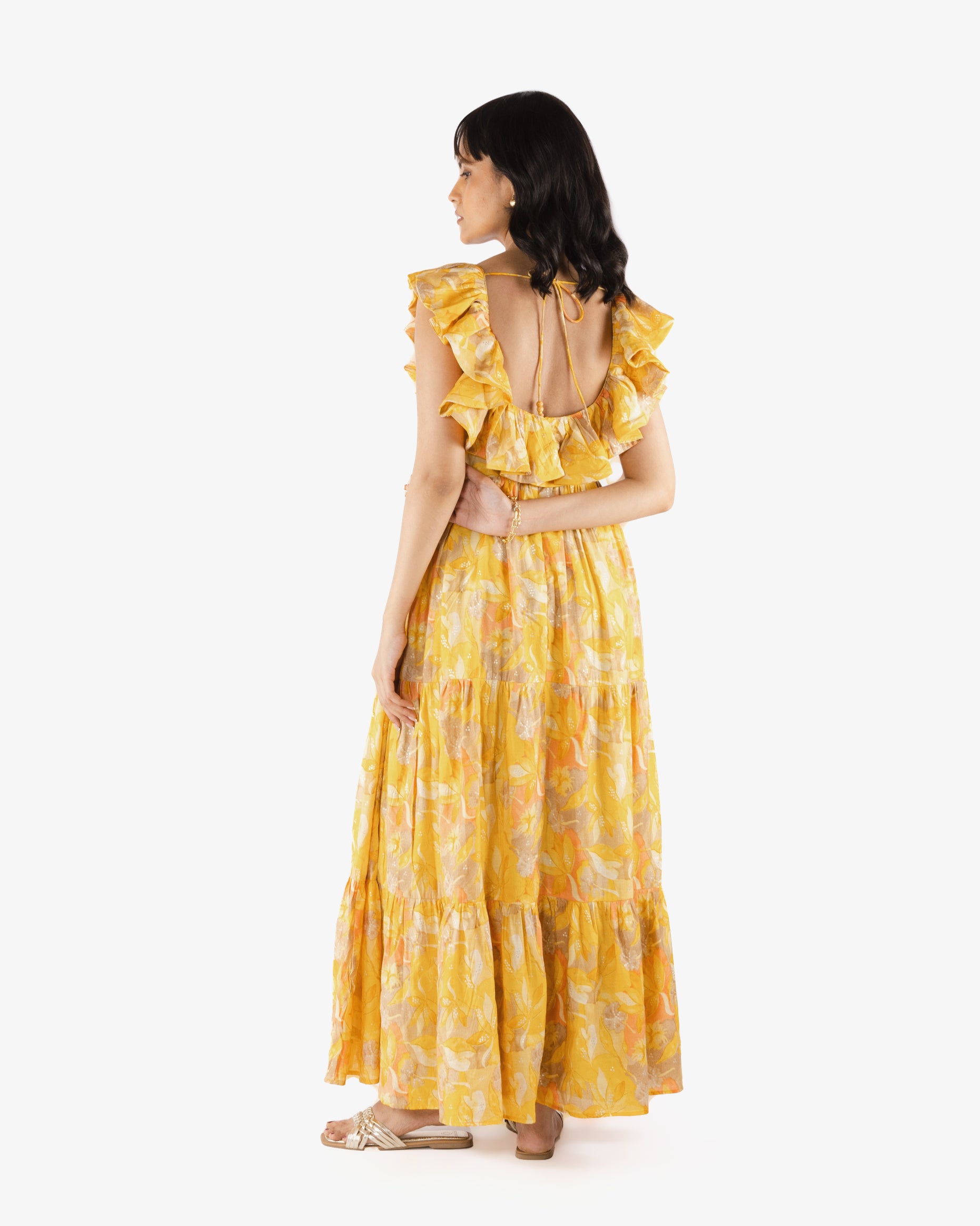 SUNSHINE MAXI DRESS