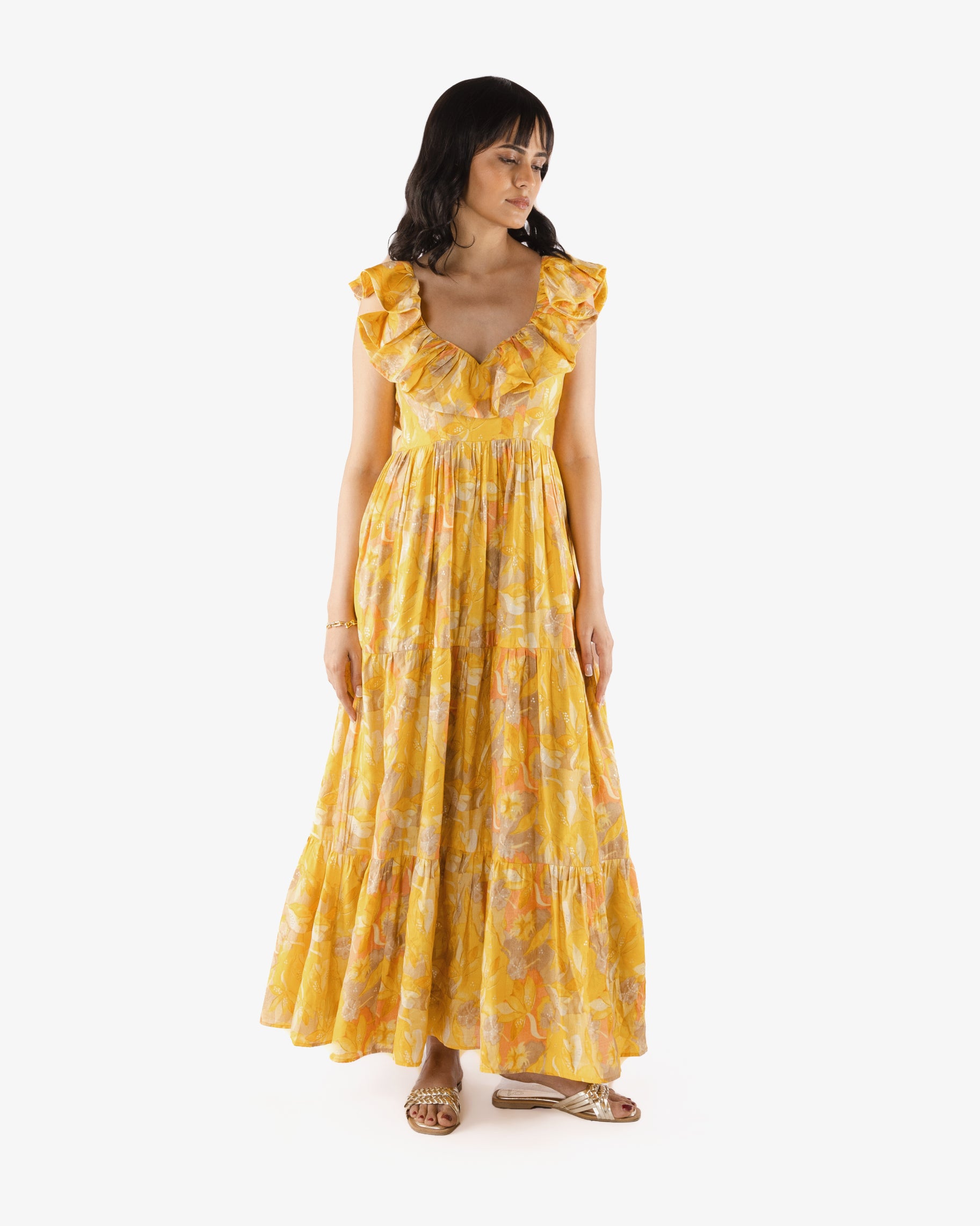 SUNSHINE MAXI DRESS