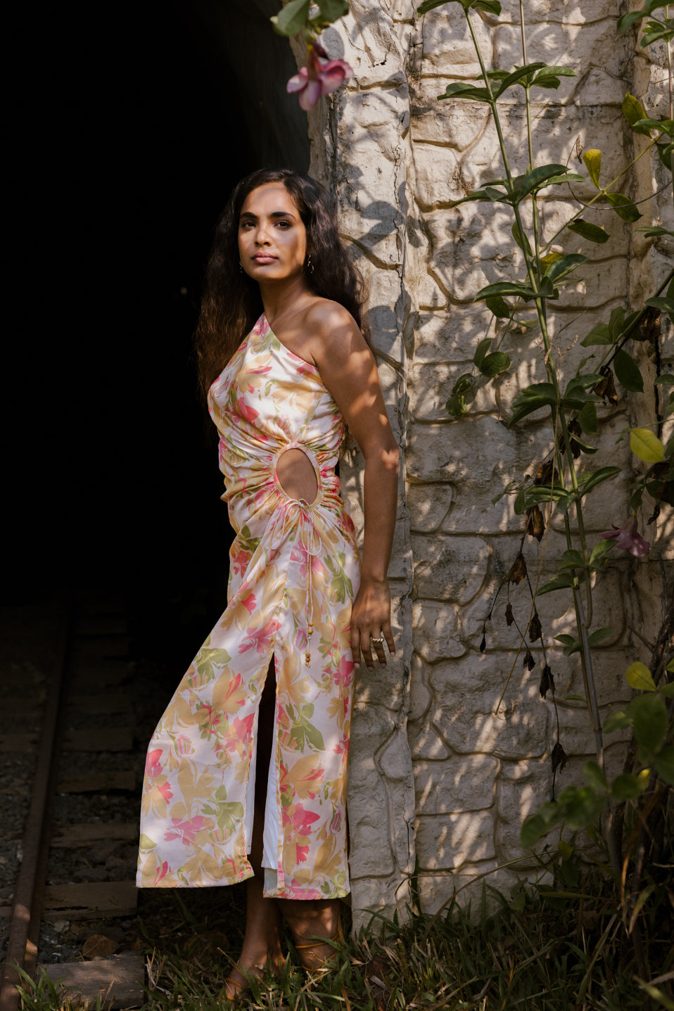 TUSCANY MAXI DRESS