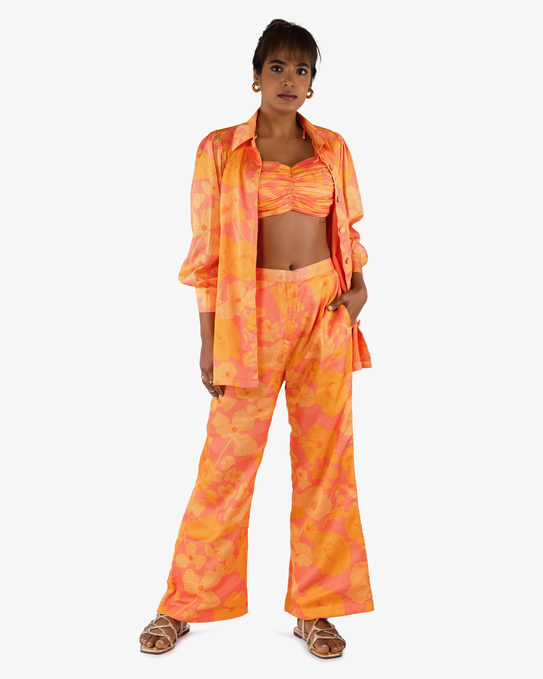 SUNSET CO ORD (SET OF 3)