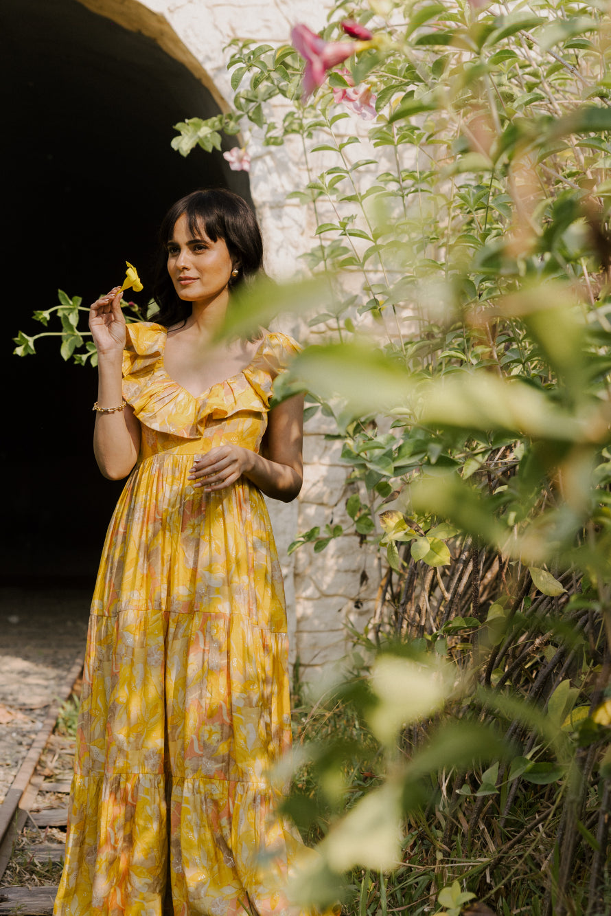 SUNSHINE MAXI DRESS